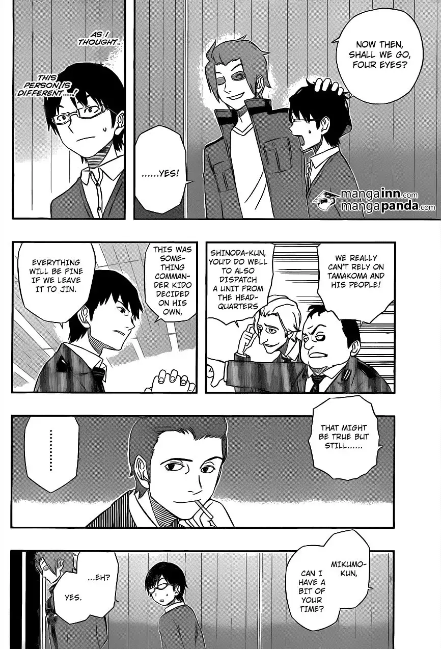 World Trigger Chapter 17 14